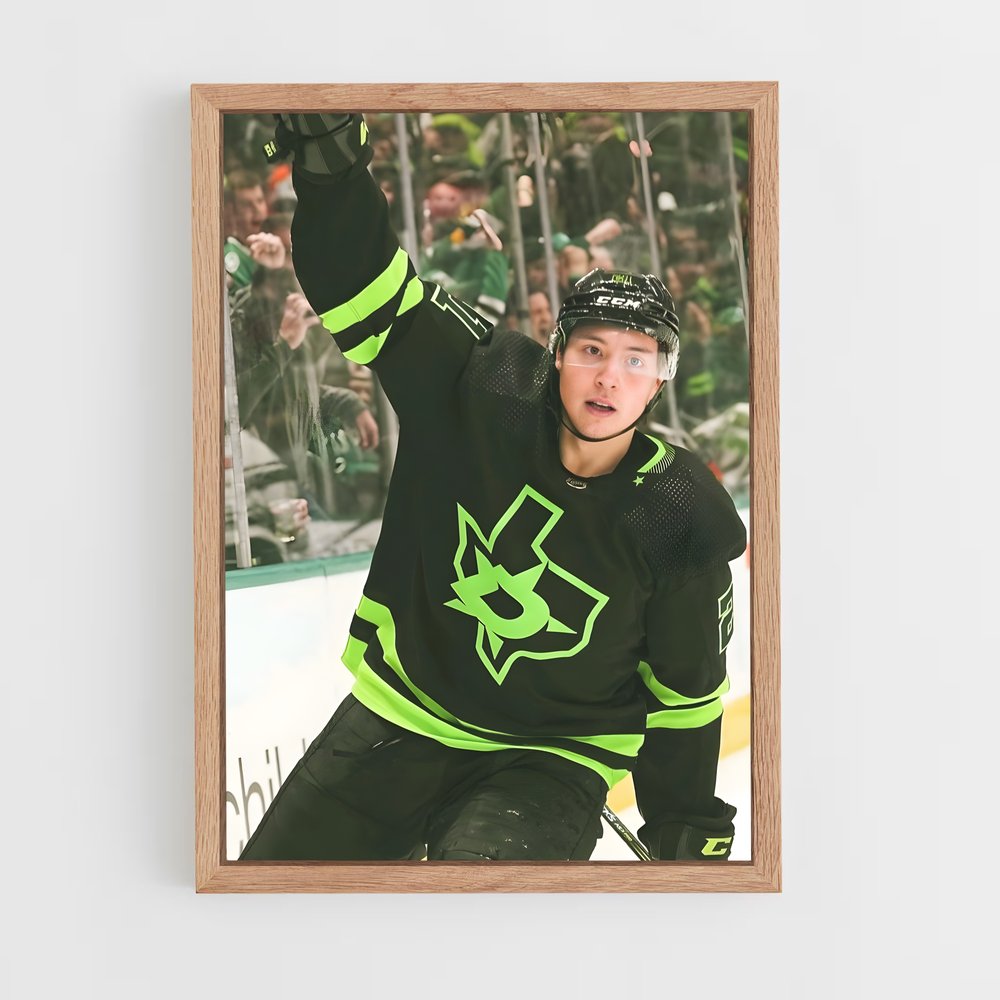 Poster La Célébration de Jason – affiche Hockey sur glace (vue 4)